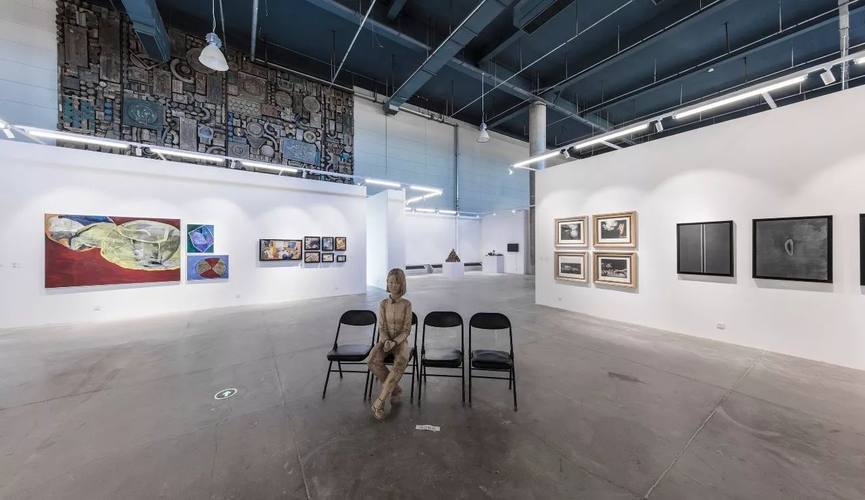 中央美术学院展览现场