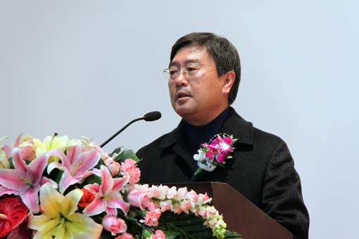 陕西省教育厅副厅长郭立宏致辞