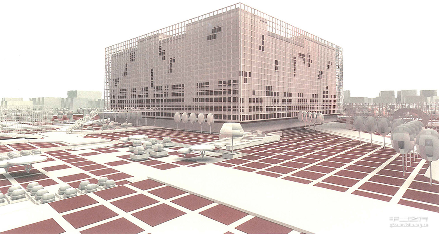 城市建筑及广场设计