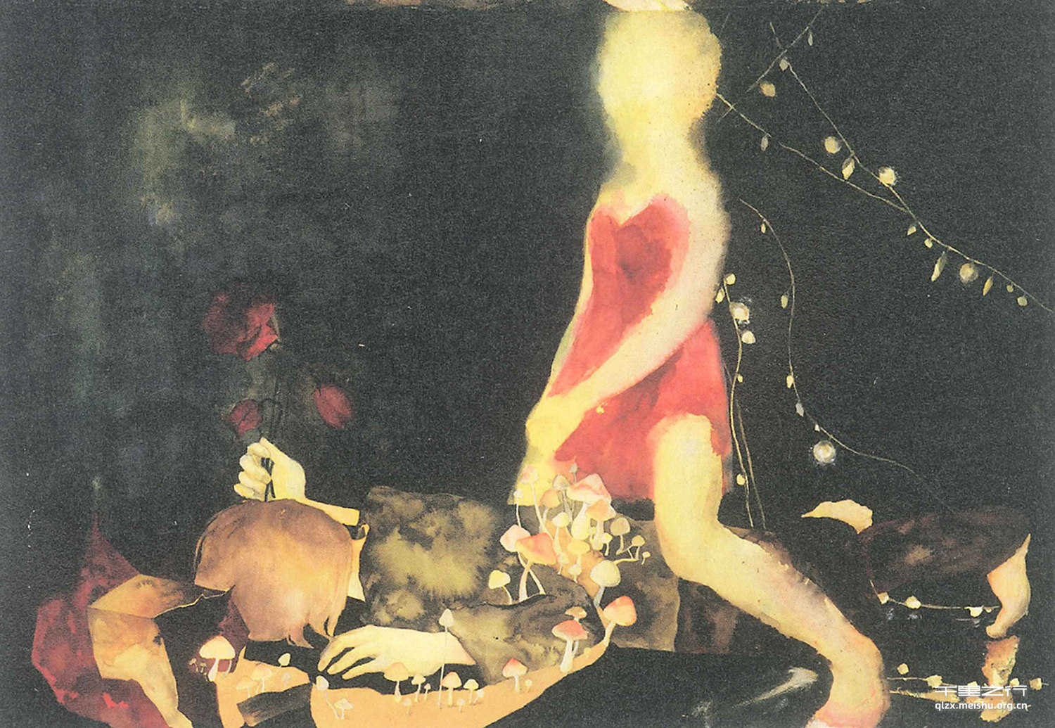 《完成约定》《水下系列》