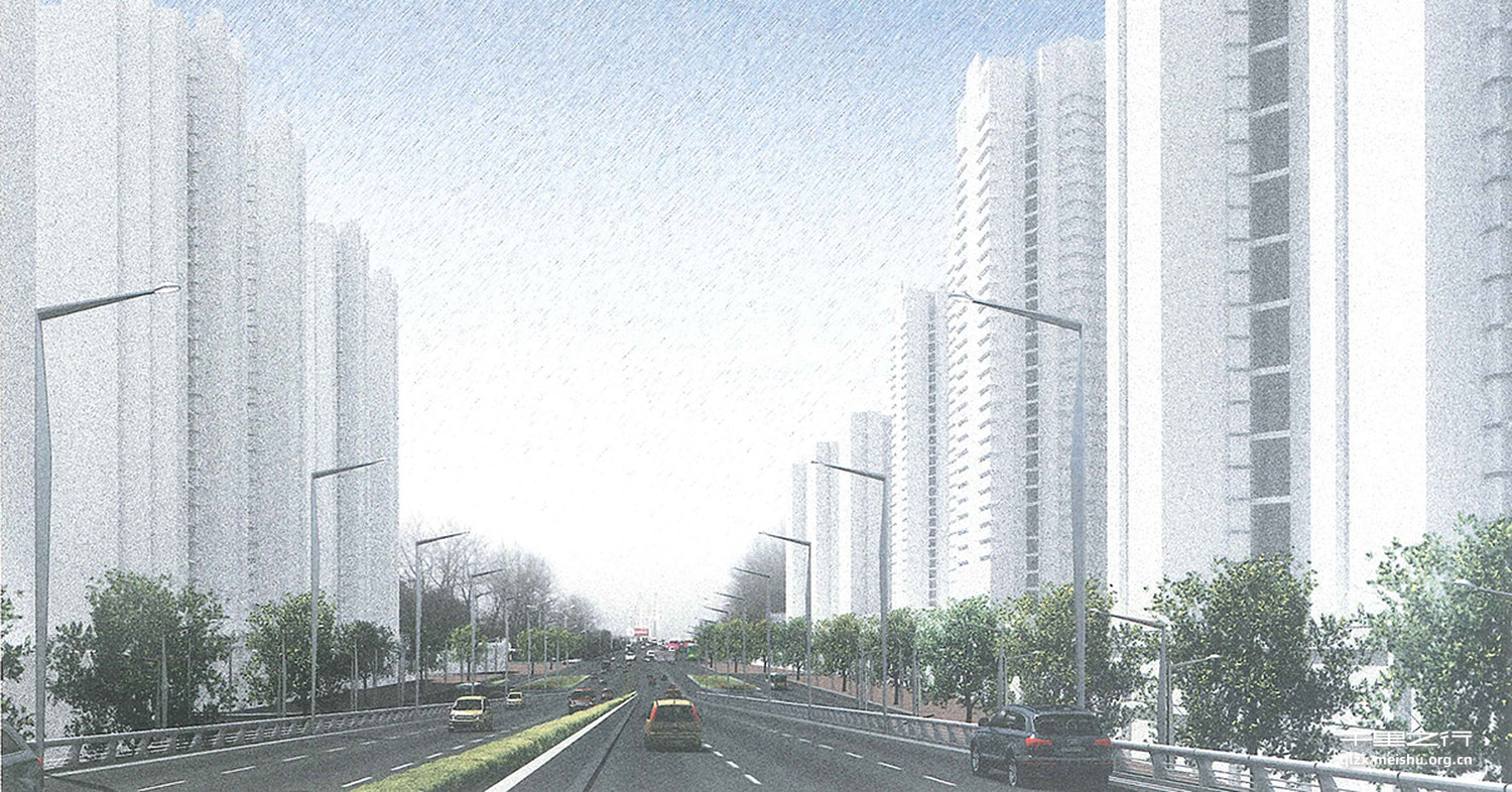 线性与节奏一武汉大道沿线景观设计研究