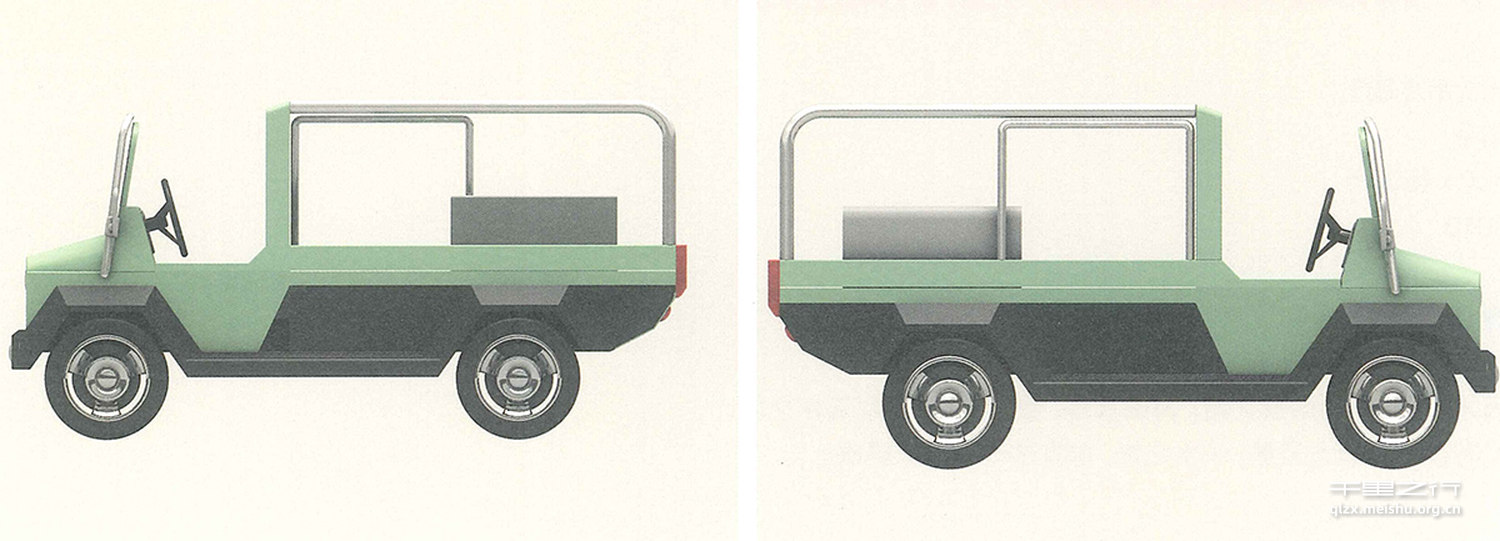 奔小康一多用途农用车设计