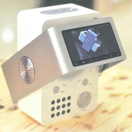 I-BOX &ldquo;旋转盒子&rdquo;数码音响