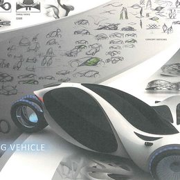 &ldquo;零&rdquo;停放概念系统与交通工具设计