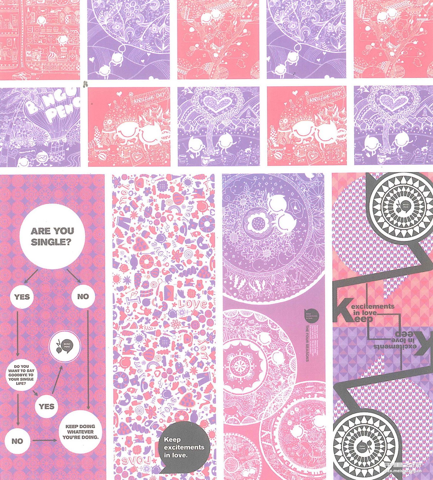 宾果碰&bull;情侣品牌