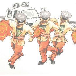 同志们！跟我冲啊！