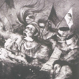 蚊子来了一受困的人、蚊子来了一奋起的人