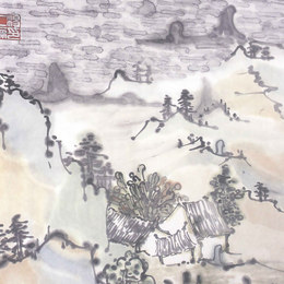 《素&middot;无言》