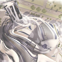 《&ldquo;生命之树&rdquo;城市综合体概念设计》