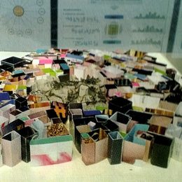 《空&bull;色一城市肌理的保护与传承》