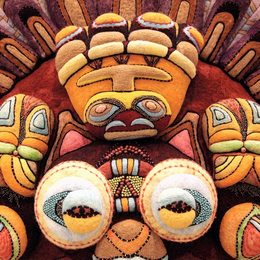 《印第安--朝》