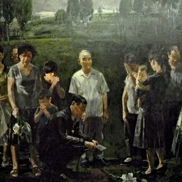 《祭--纪念祖母》