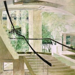 《油画系一楼》