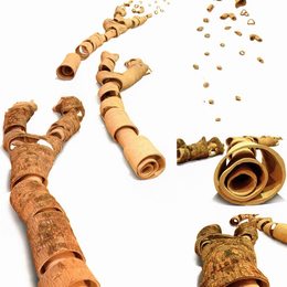 《回》系列综合材料30cm×800cm