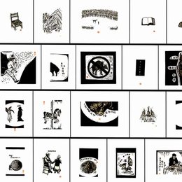 《格物志组画》