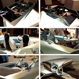 《未来奔驰旅行跑车内饰设计》