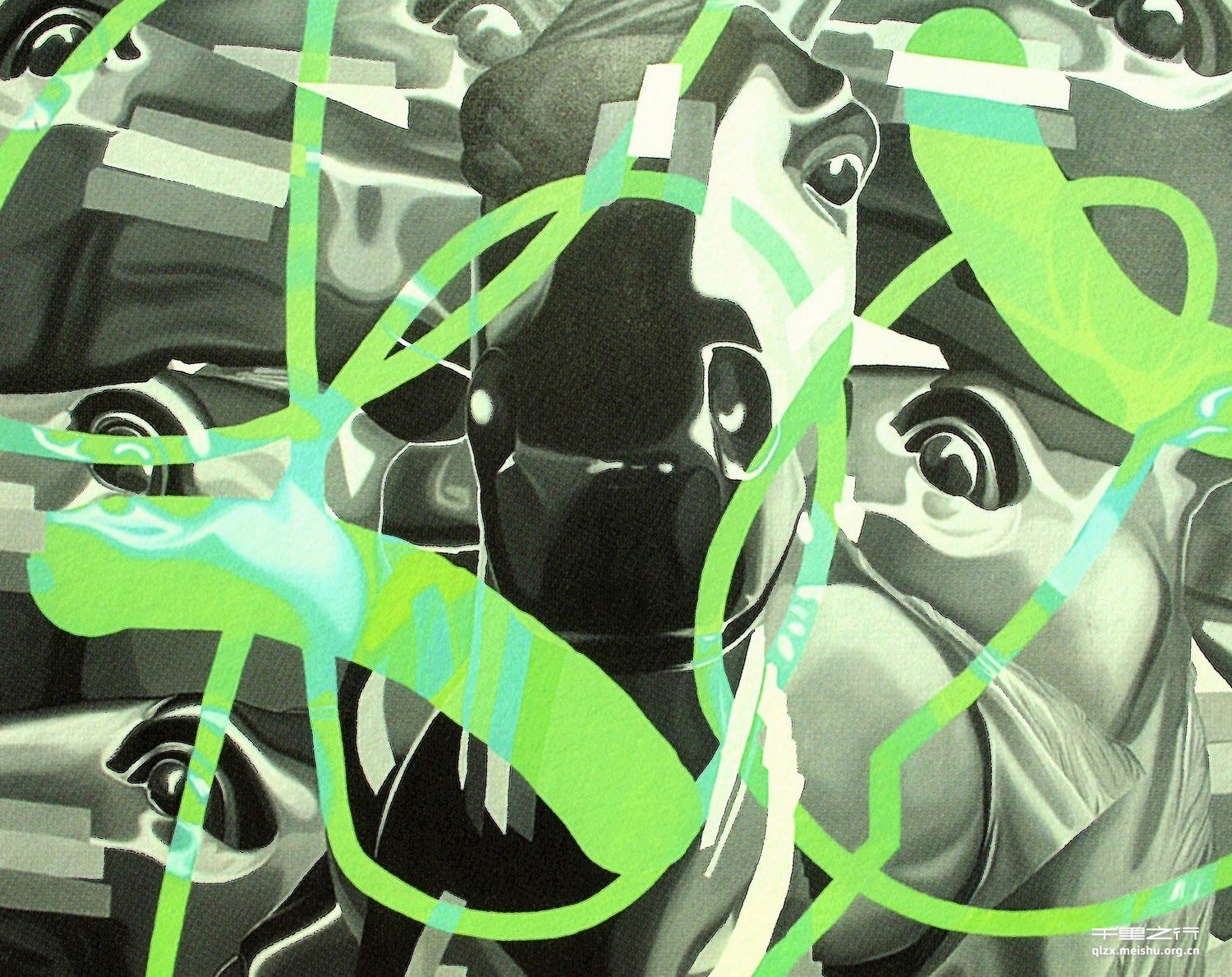 《黑&bull;绿&bull;新生》