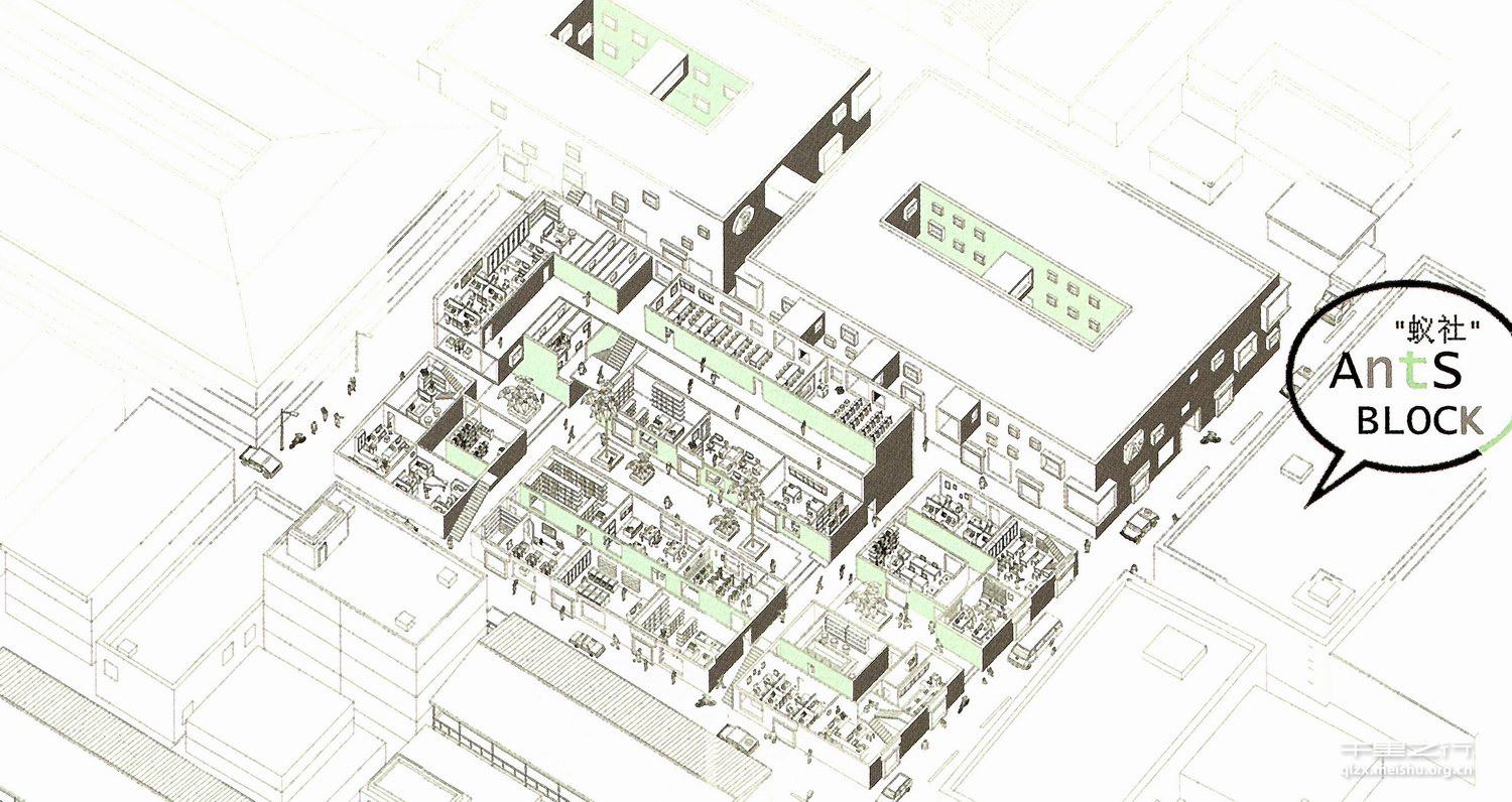 《&ldquo;蚁社&rdquo;--AntsBlock》