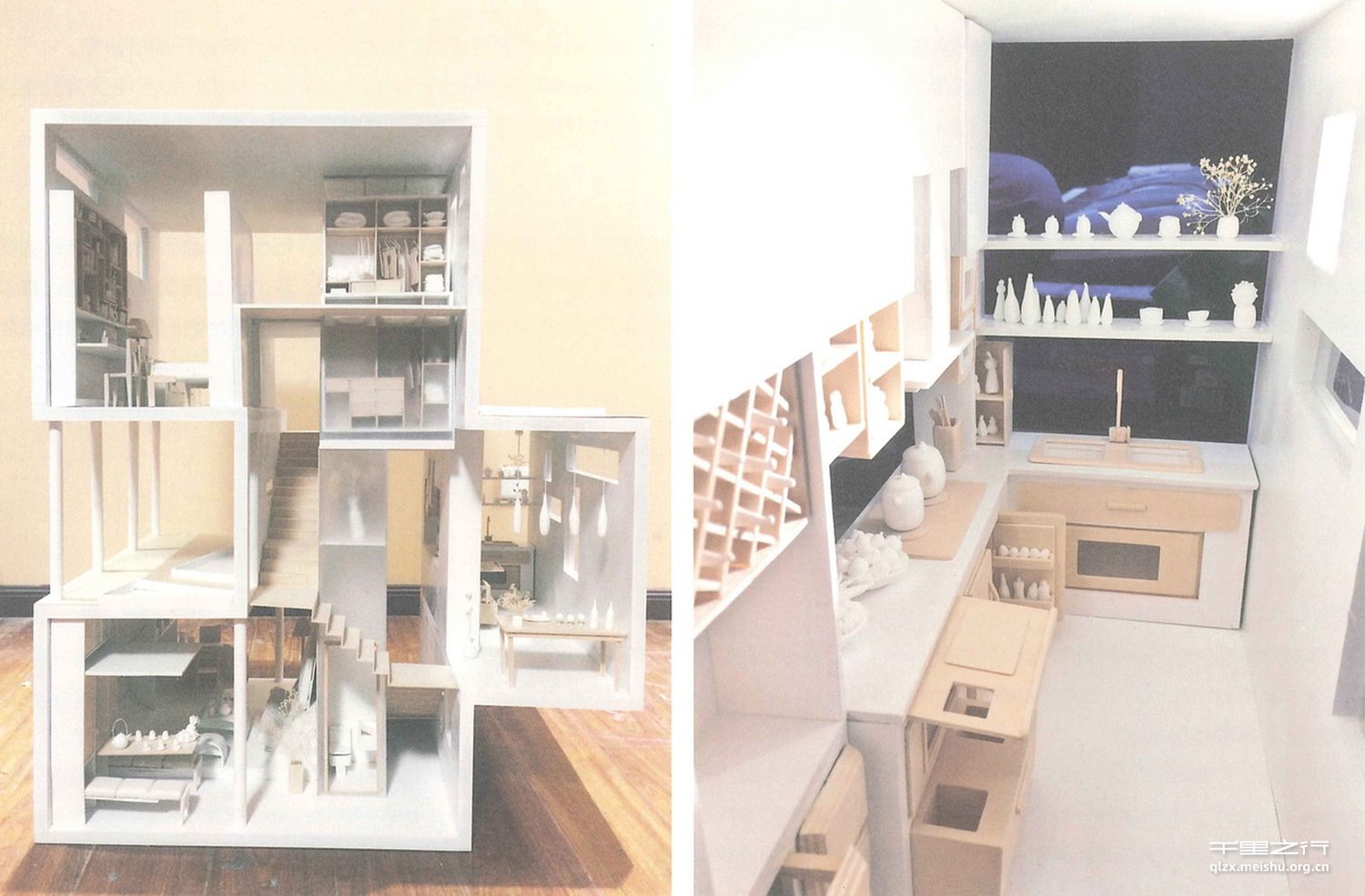 魔术空间探究--以小住宅为例