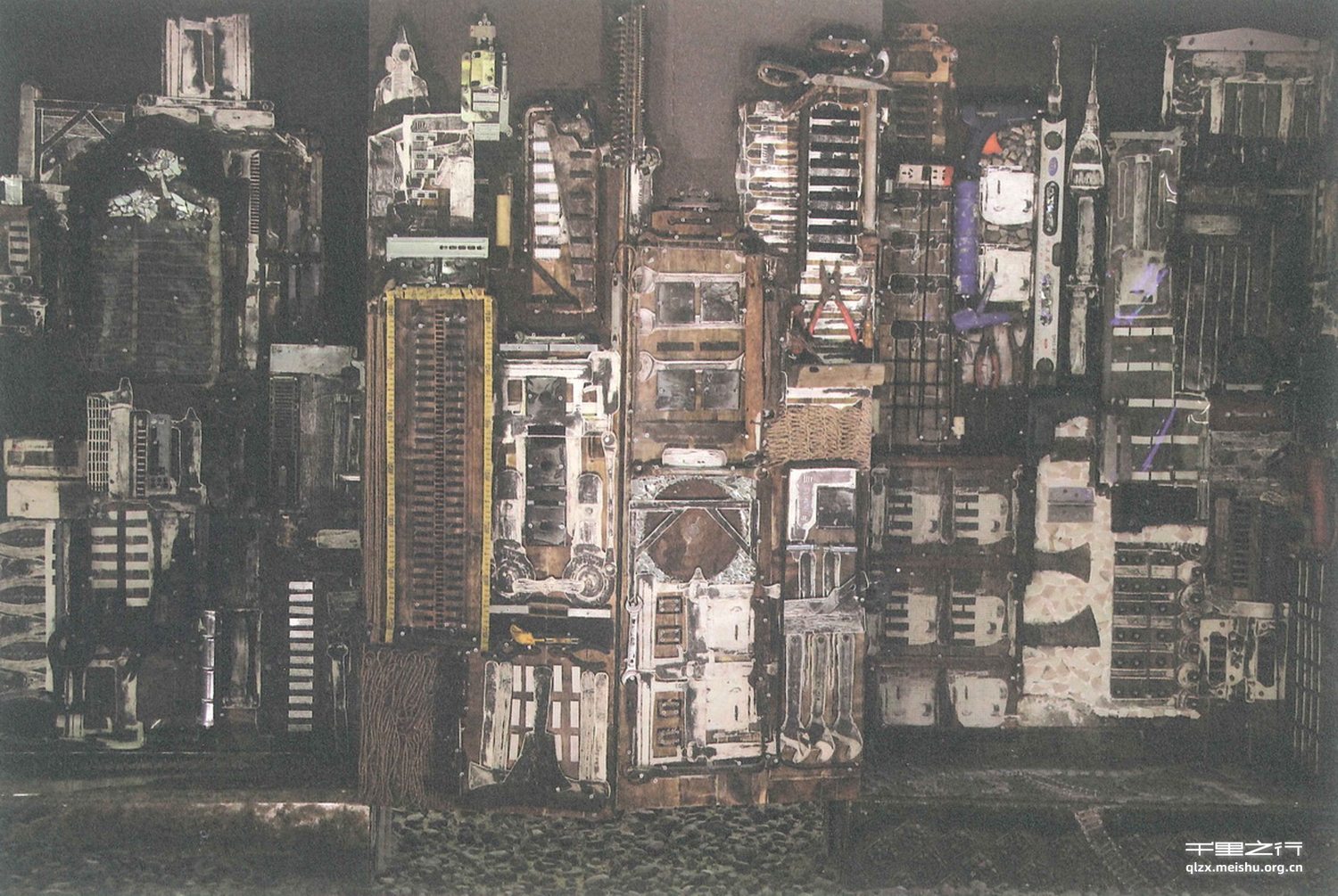 父亲的工具箱之城市