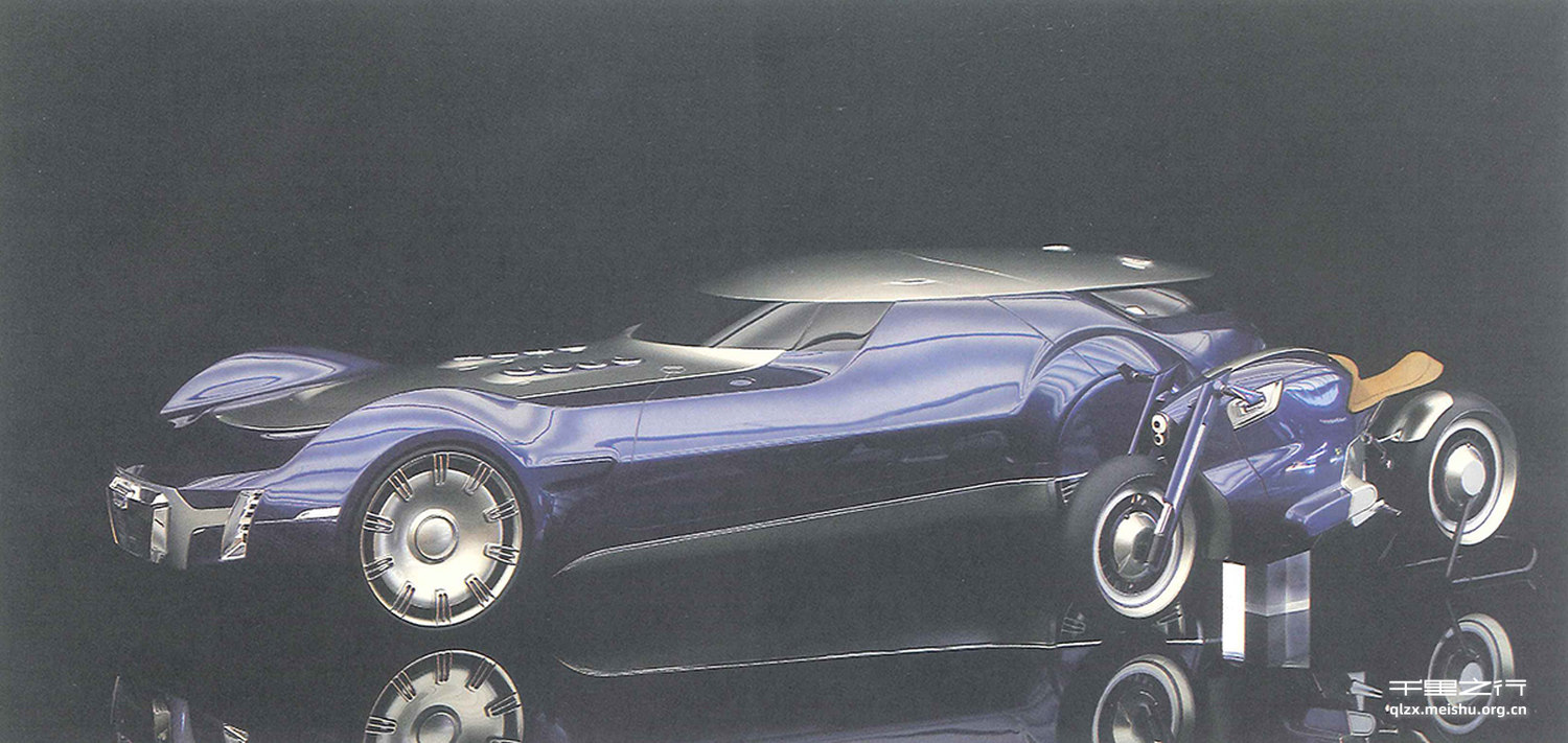 《QOROS10猎装车、QOROS1摩托车》