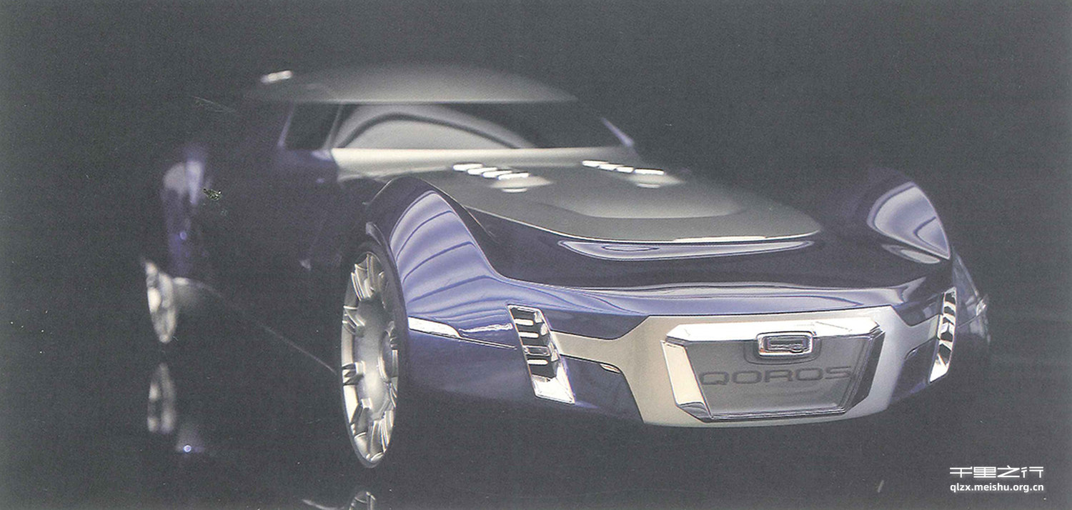 《QOROS10猎装车、QOROS1摩托车》