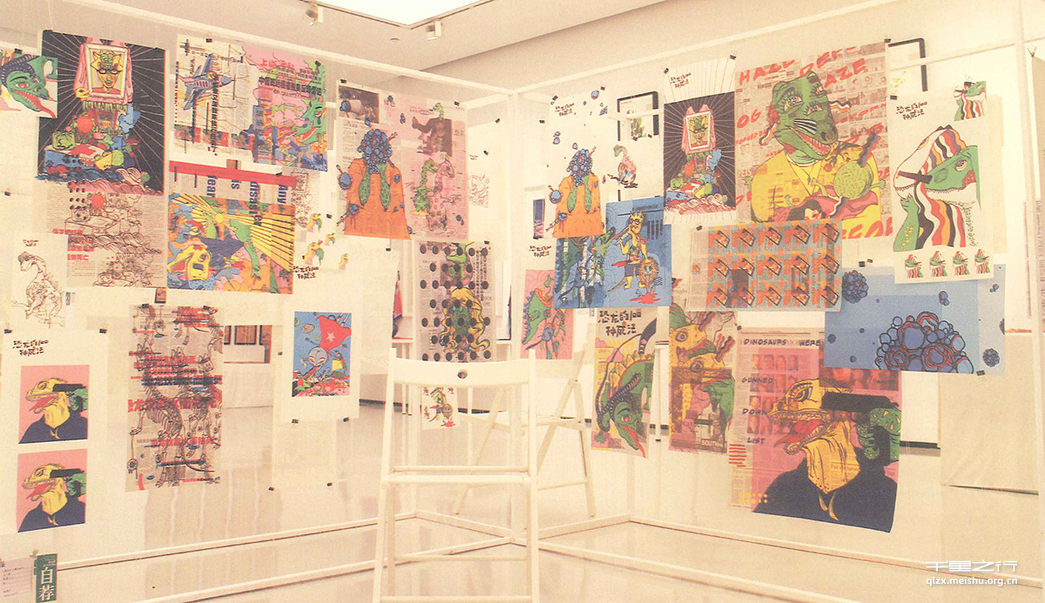 《恐龙的100种死法》