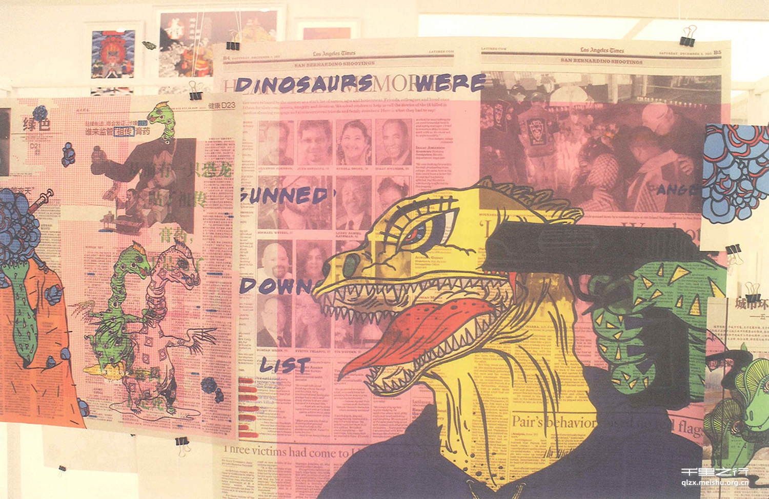 《恐龙的100种死法》