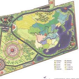 《五月行迹--云天花海公园景观设计》