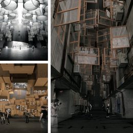 微&bull;筑一一城市微空间主题馆概念设计