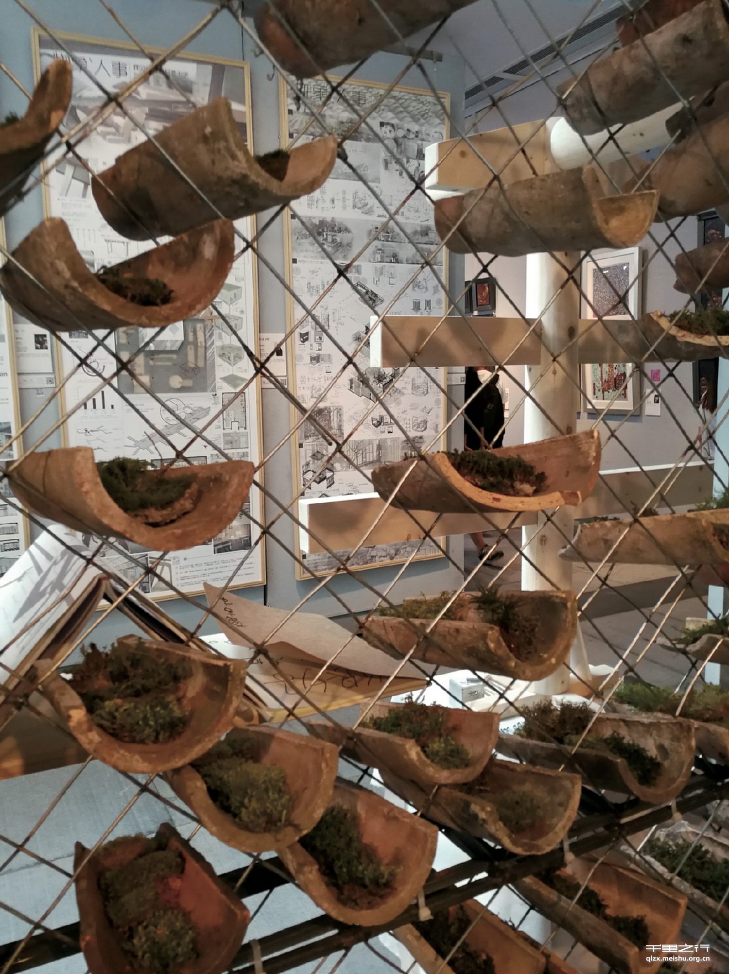 植境与瓦构件结合茶空间的设计初探