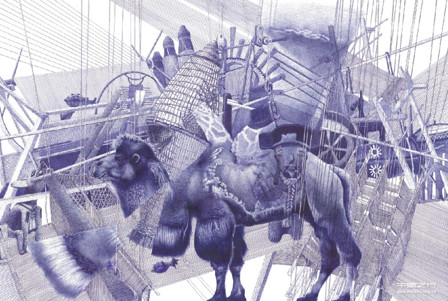 我用线回忆云南