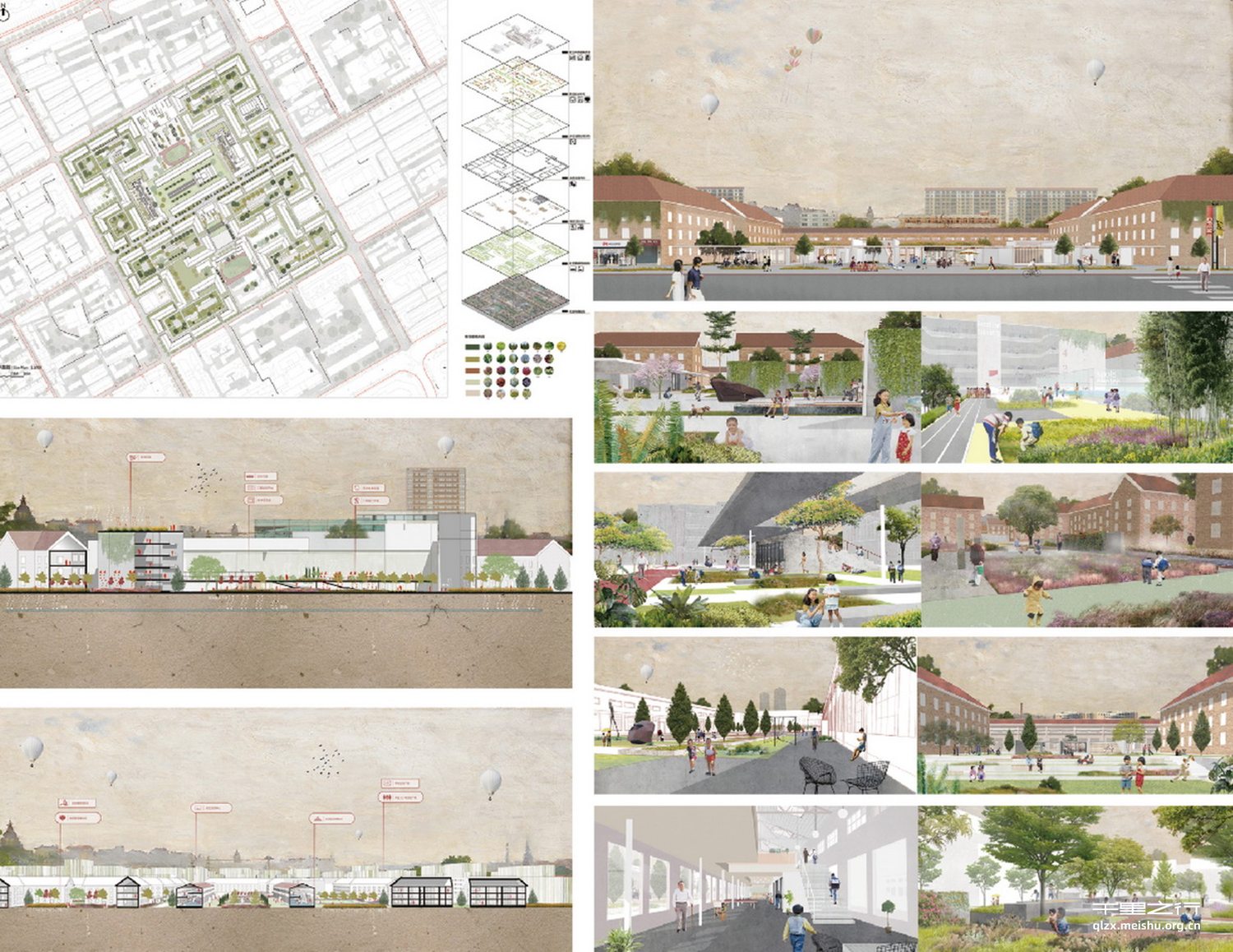 集体式社区环境更新设计--以武汉红房子社区改造为例