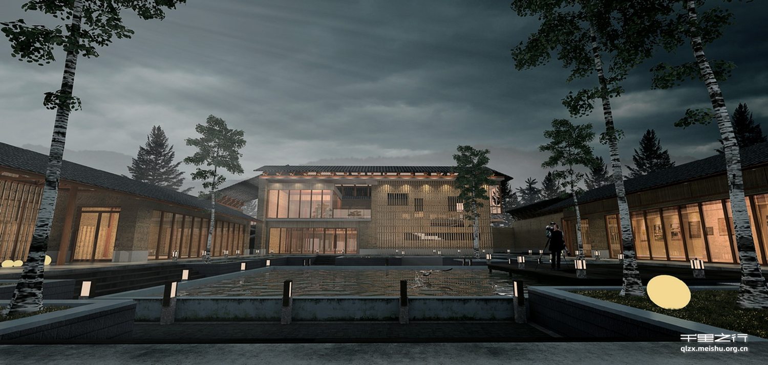 营造&bull;乡村|广西壮族自治区鼓鸣寨树石手工艺民俗馆及村口景观设计