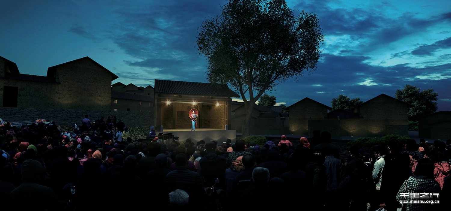 营造&bull;乡村|广西壮族自治区鼓鸣寨树石手工艺民俗馆及村口景观设计