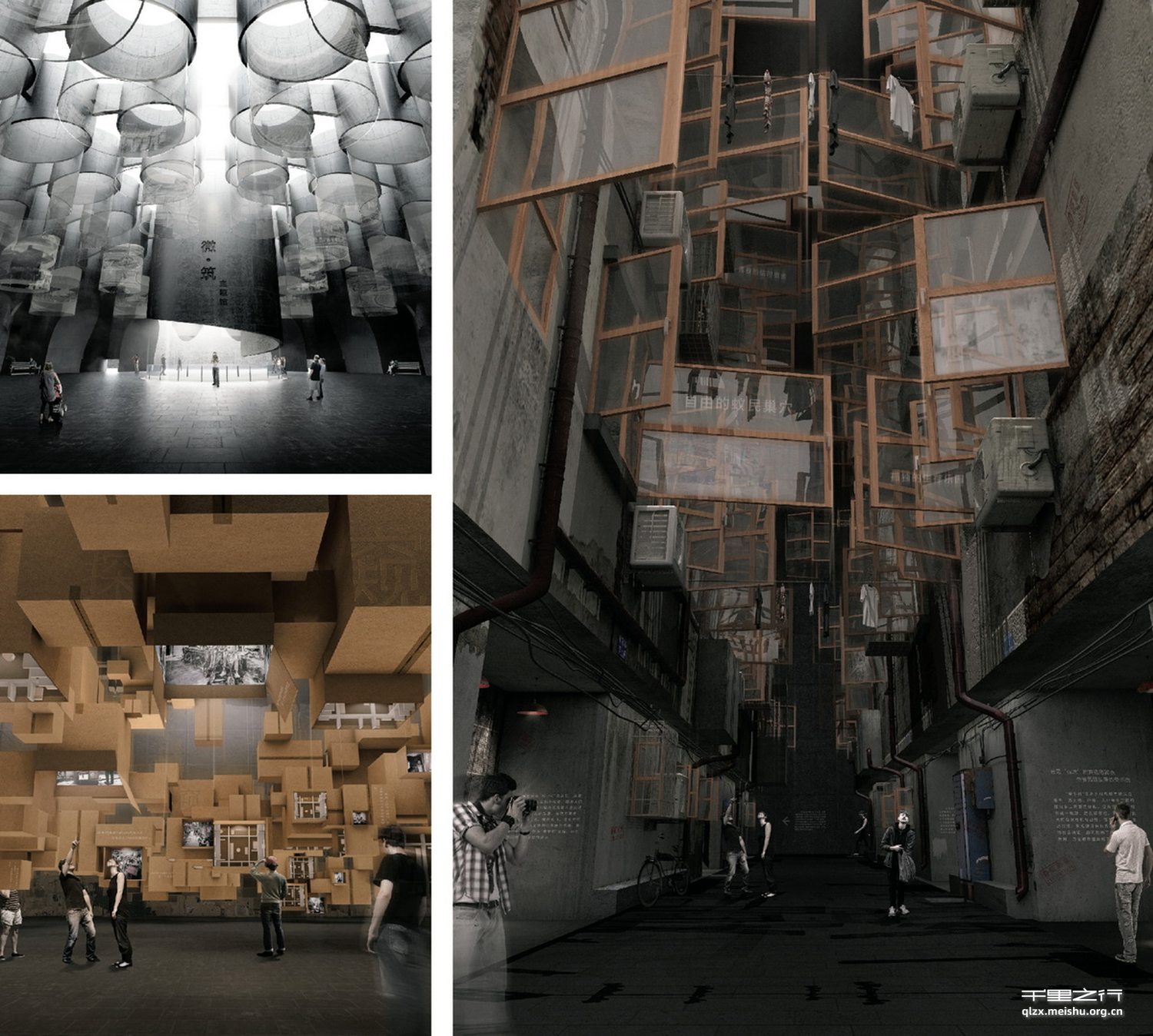 微&bull;筑一一城市微空间主题馆概念设计