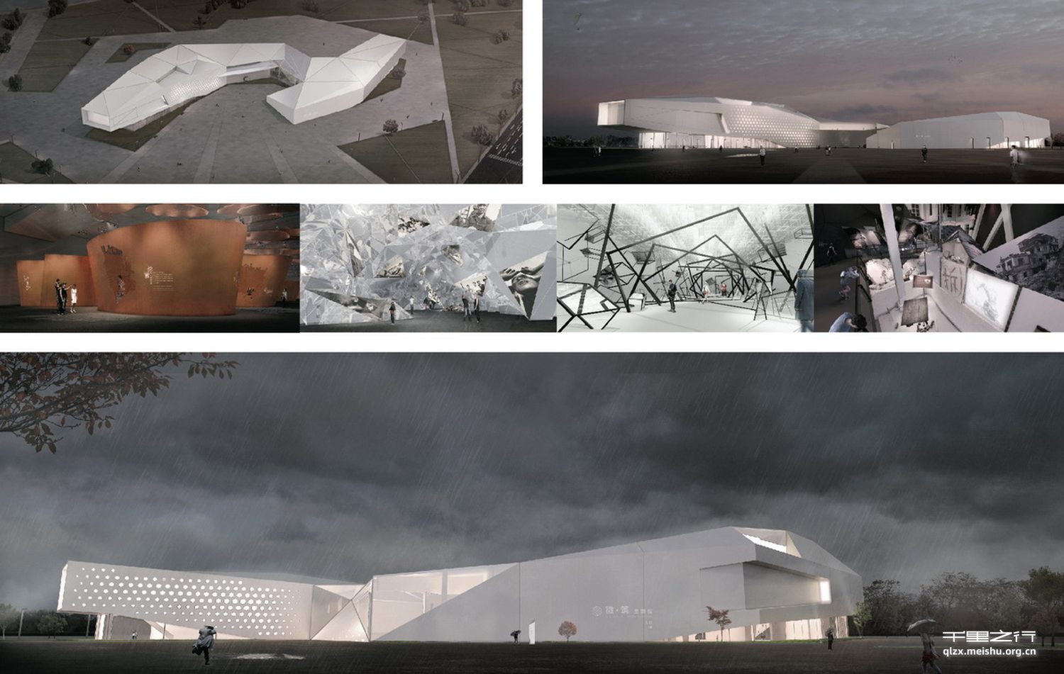 微&bull;筑一一城市微空间主题馆概念设计
