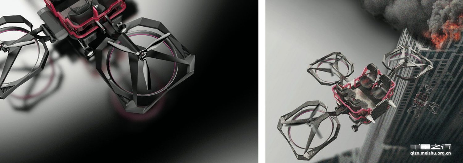 &ldquo;云雁&rdquo;消防应急救援无人机