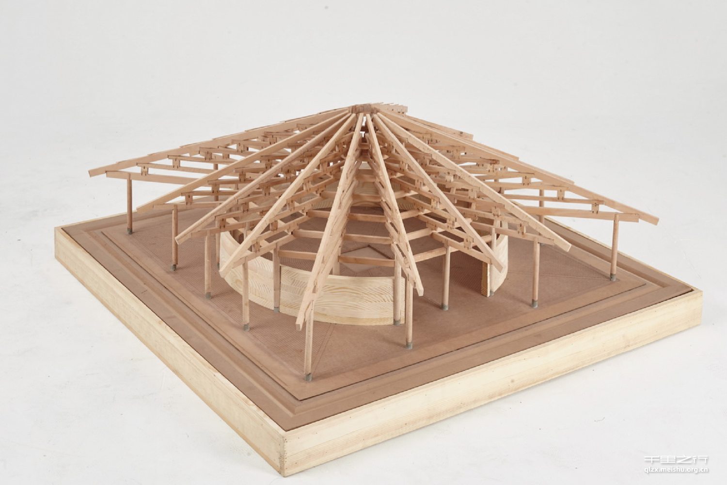 抹角叠木奇童鲁班殿