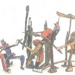 人生如戏系列之钟馗嫁妹