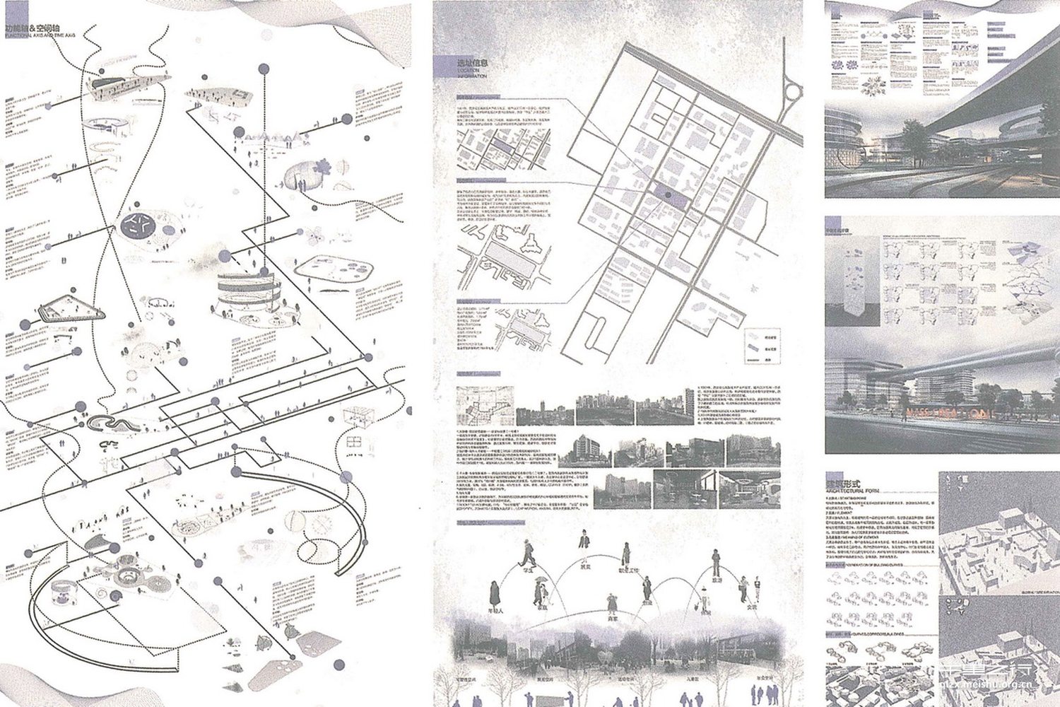 弹性--城市复合景观空间探索