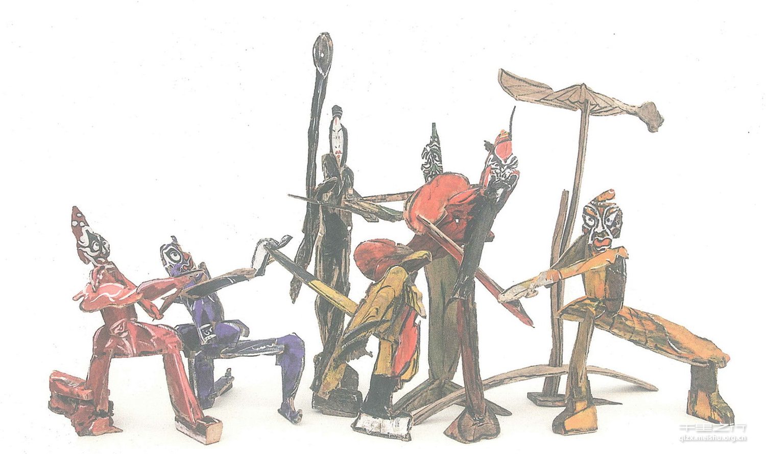 人生如戏系列之钟馗嫁妹