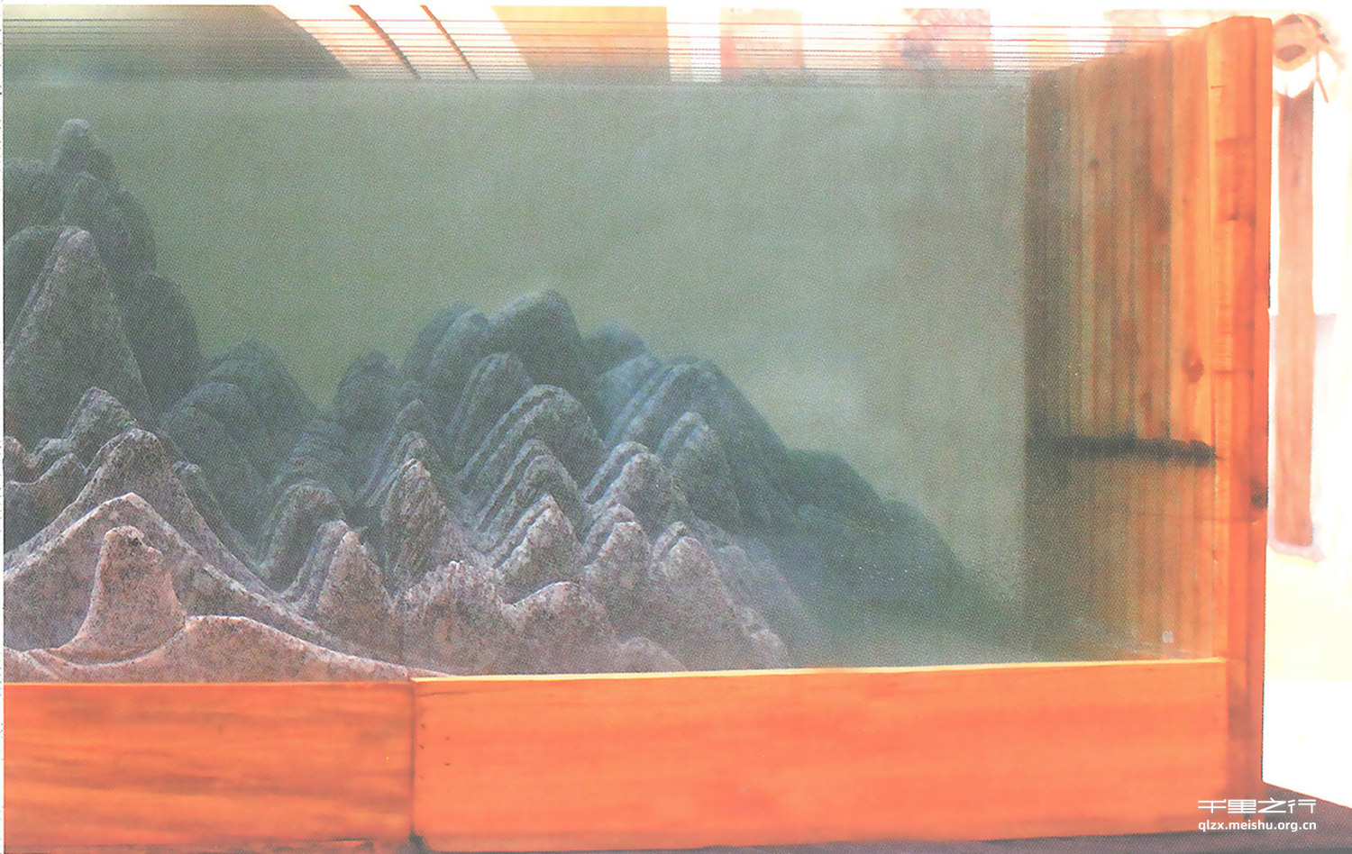 山色空蒙雨亦奇