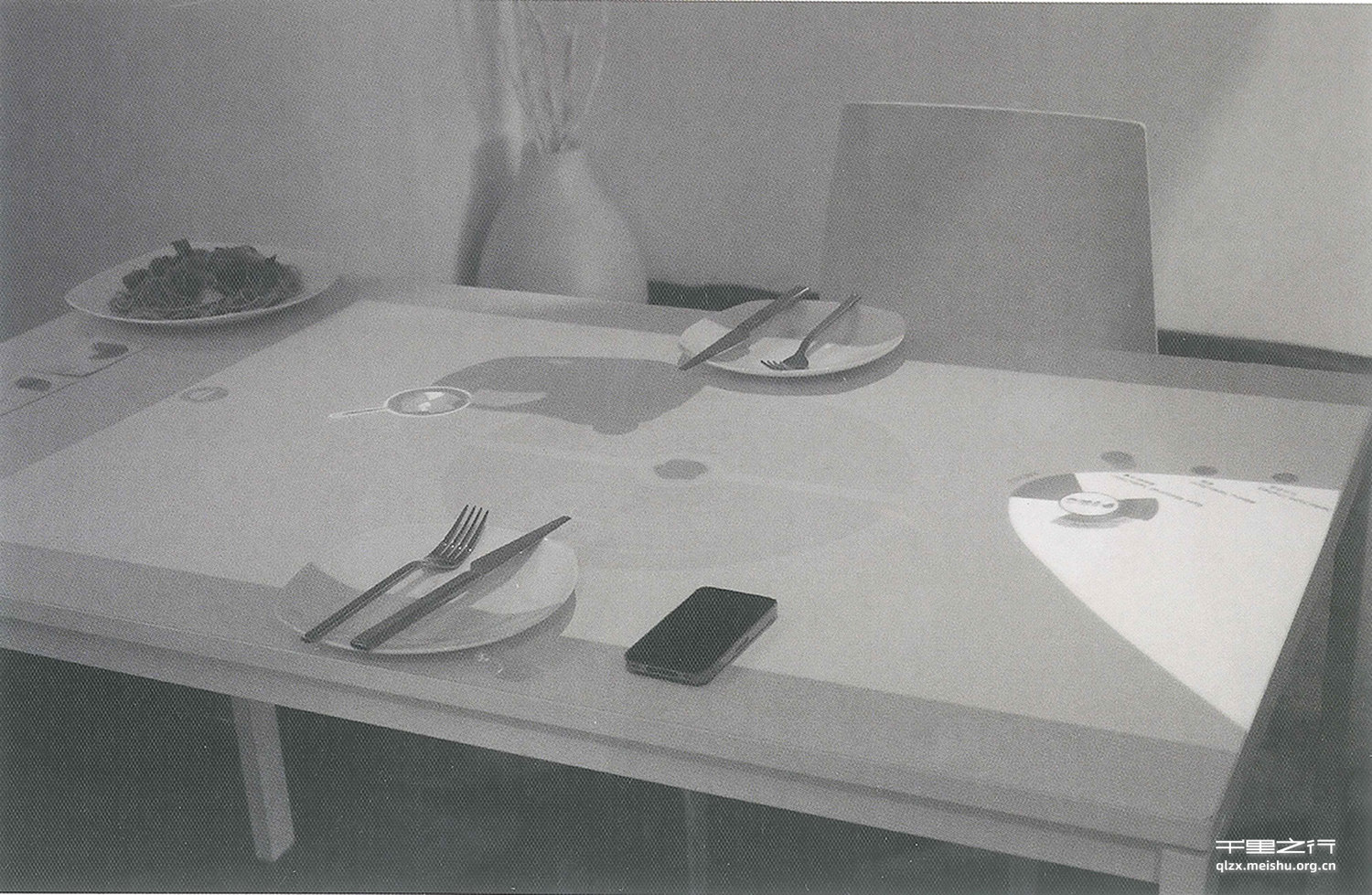 Find餐厅桌面交互系统设计