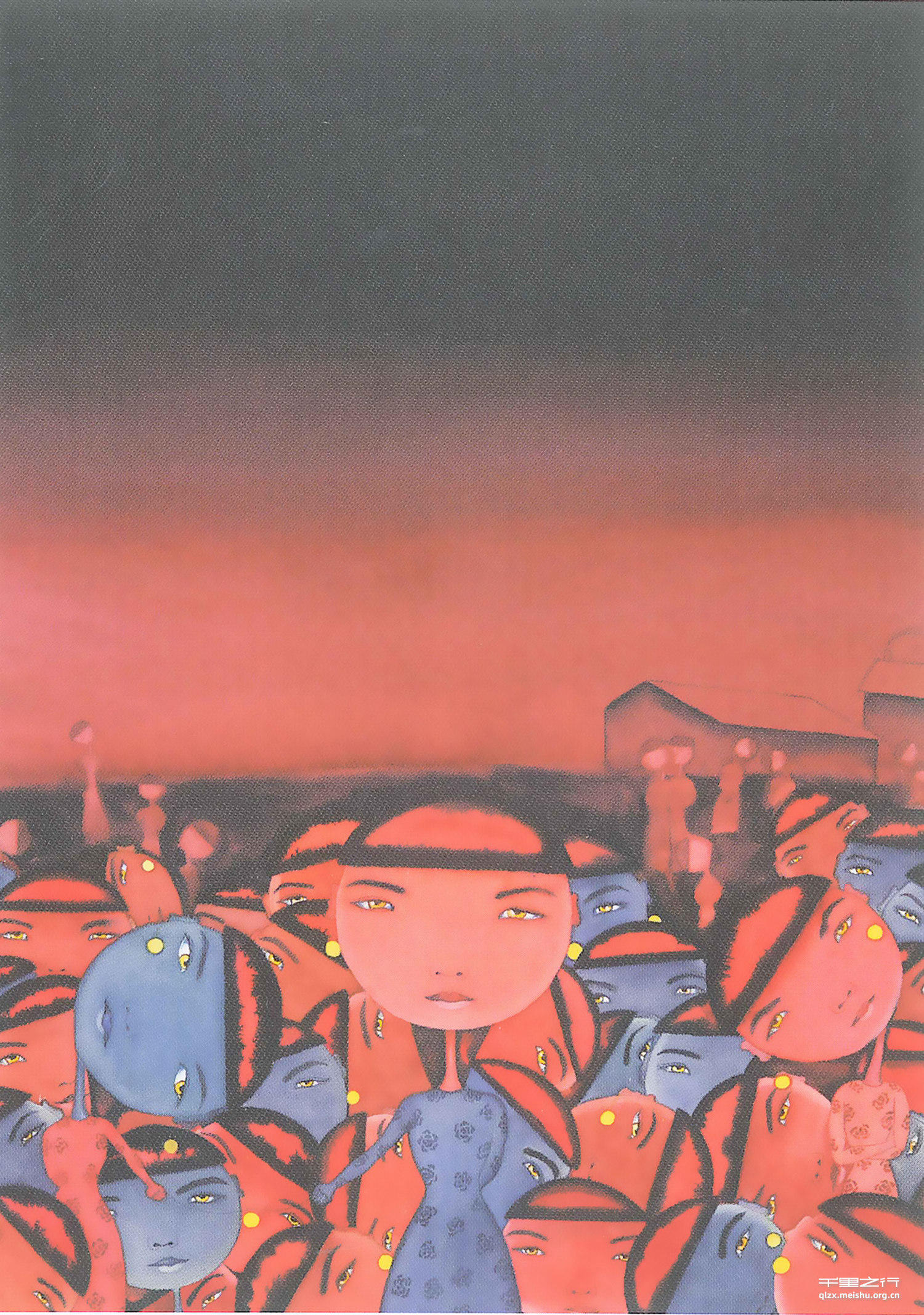 某个夜晚的心情