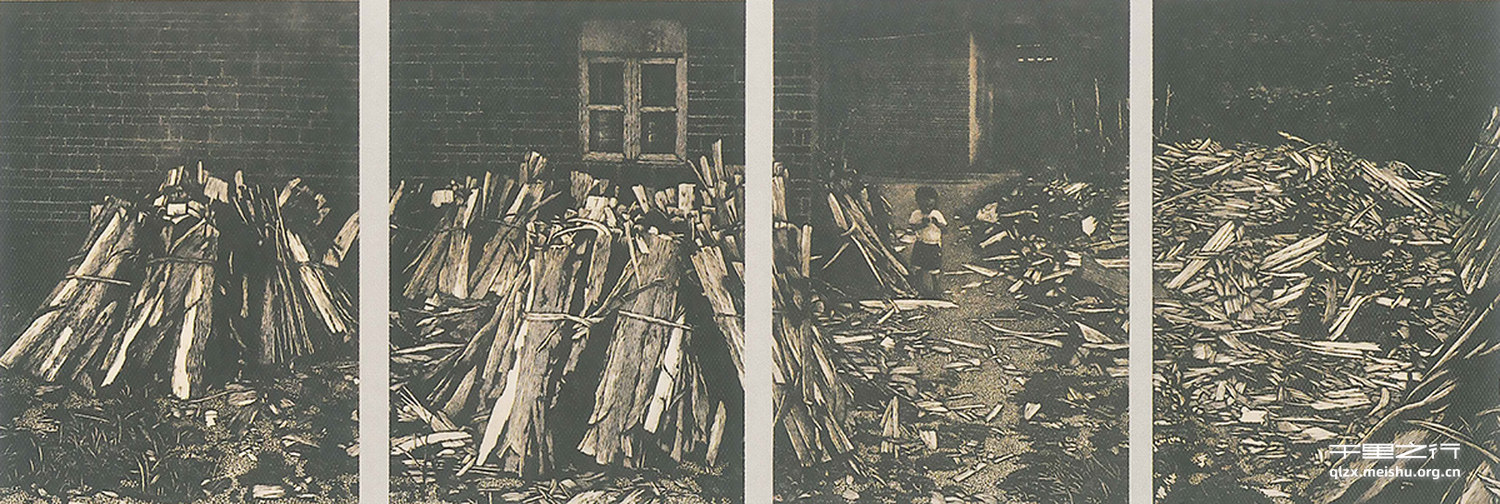 木堆里的童年、水域沙漠