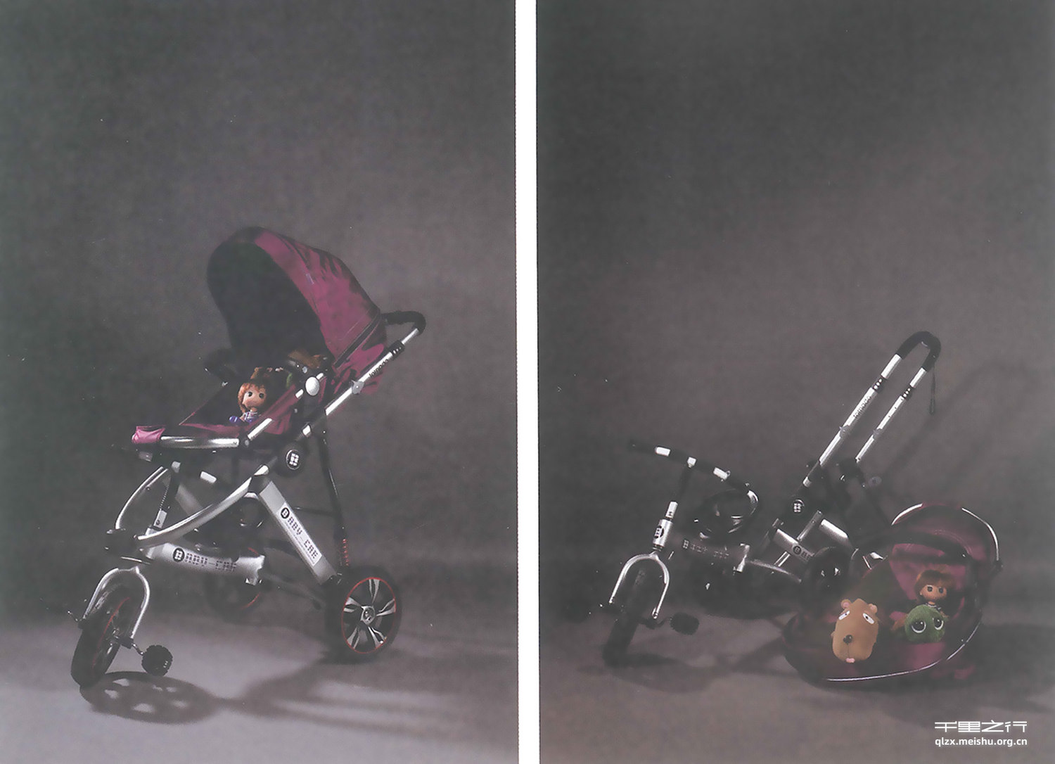 《多功能婴儿车一孩子的&ldquo;玩伴&rdquo;》