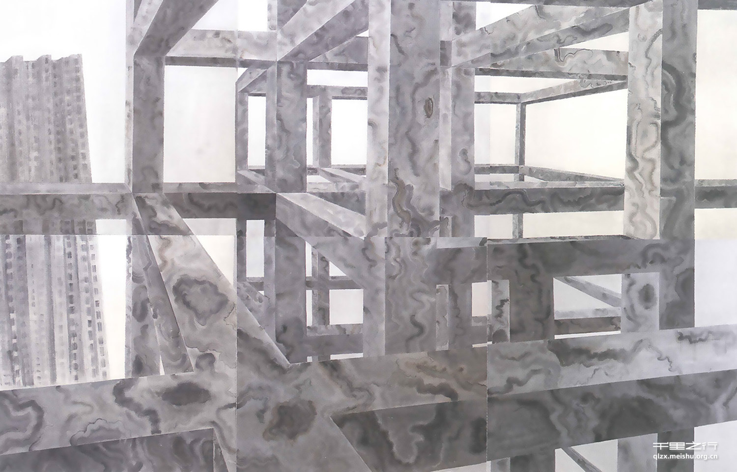 《蜃楼&middot;上升的水泥》