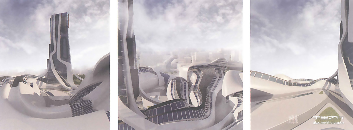 《&ldquo;生命之树&rdquo;城市综合体概念设计》