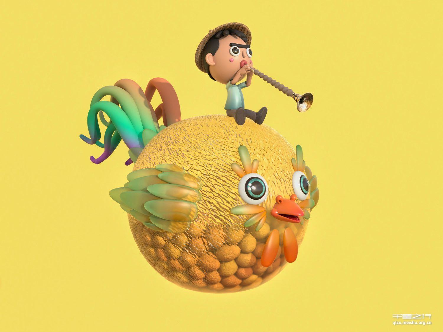 《永庆坊AR公共艺术实验》